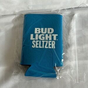 Bud Light Seltzer 12oz Slim Can Insulated Cozy Coozie Koozie Can Holder Beverage